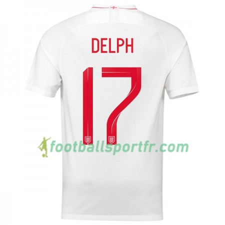 Tenue Angleterre Delph 17 Domicile Coupe du monde 2018 Maillot de Foot